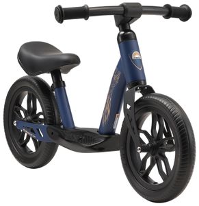BIKESTAR Extra leichtes Kinder Laufrad ab 2 Jahre | 10 Zoll Eco Classic Lauflernrad | Dunkelblau