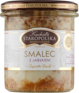 Kuchnia Staropolska Premium Smalec Z Jabłkiem 260 G