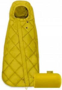 Cybex Snogga Mini Fußsack, Farbe:mustard yellow / yellow