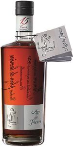 Cognac Léopold Gourmel AC,in Geschenkverpackung, mind. 15 Jahre Fassreife Cognac Âge des Fleurs, 42% Vol. Spirituosen