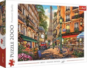 Trefl 27121 Dominic Davison Nachmittag in Paris 2000 Teile Puzzle