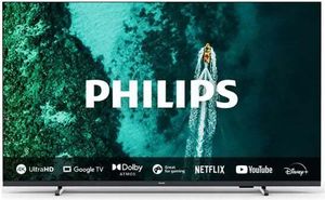 Philips 65PUS7409/12, 165,1 cm (65"), 3840 x 2160 px, LED, Smart TV, Wi-Fi, Čierna