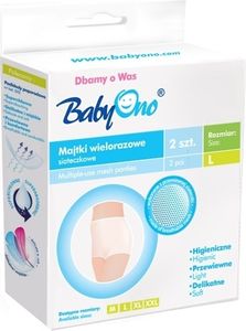 BABYONO | Wiederverwendbare Poporodunterwäsche XXL - Weiß - Hoher Komfort - Atmungsaktiv und Hygienisch BABYONO | Wiederverwendbare Poporodunterwäsche XXL - Weiß - Hoher Komfort - Atmungsaktiv und Hygienisch