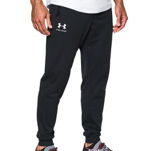 Under Armour SPORTSTYLE TRICOT JOGGER-BLK - XXL