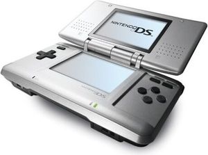 Nintendo DS - Konsole Silber Nintendo DS - Konsole Silber