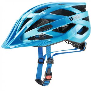 Uvex i-vo cc Fahrradhelm Allrounder , Größe:56-60 cm, Farbe:hellblau