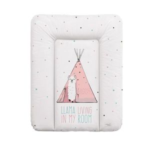 Ceba přebalovací podložka na komodu měkká 70 × 50 cm, Lolly Polly Lama Ceba