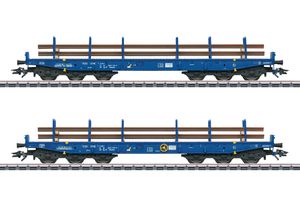 Märklin 48659 Schwerlastwagen-Set Schienentransport