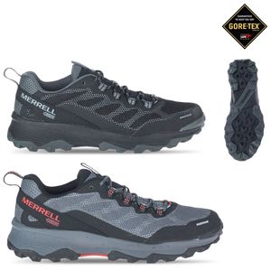Merrell - Speed Strike GTX Herren Outdoorschuhe Trailrunning Goretex Schuhe, Schuhgrößen:EU 42, Farben:grau