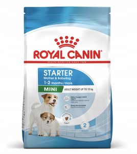 ROYAL CANIN SHN MINI STARTER MOTHER & BABY DOG 4kg krmivo pro štěňata do 2 měsíců a pro březí a kojící feny, 550932707
