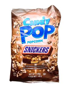 Candy Pop Popcorn Snickers 149g