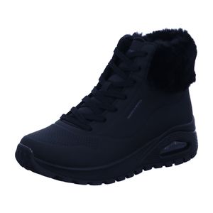 Skechers Uno Rugged - Fall Air - Schwarz Synthetik Größe: 36 Normal