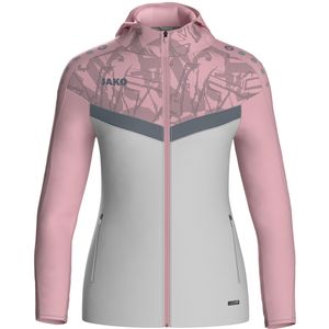 Jako Kapuzenjacke Iconic soft grey/dusky pink/anthra light soft grey/dusky pink/anthra light 42