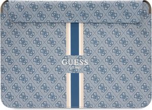 Guess Pouzdro Gucs16P4Rpsb 16 Blue/Blue 4G Printed Stripes