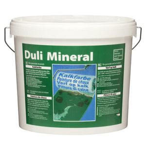Dulimex Duli Mineral Kalkfarbe Innen Weiß 5 Liter