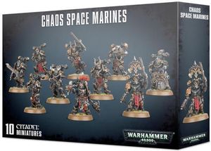 Warhammer 40.000 - Chaos Space Marines Warhammer 40.000 - Chaos Space Marines