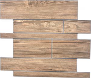 Wandpaneele selbstklebend Holzoptik braun Küchenrückwand Fliesenspiegel
