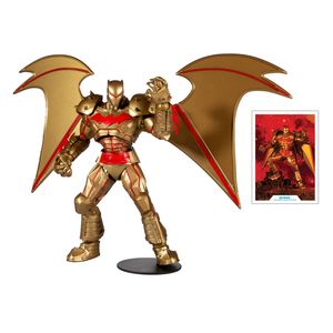 McFarlane Toys DC Multiverse Batman Hellbat Suit Actionfigur Gold Edition 18 cm MCF15174-9