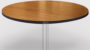 COMPACT | HPL Bistro Tischplatte | Ø80cm | Eiche | Gastro HPL Tischplatte