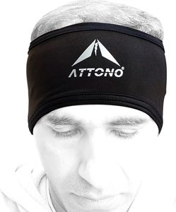 ATTONO Športová čelenka Strinband Cross Country Bike Ear Warmer Jogging Headband