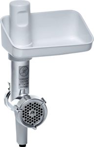 Bosch MUZ5FW1 - Akcesoria do elektrycznej maszynki do mięsa, do robota kuchennego MUM5, tworzywo sztuczne i stal nierdzewna