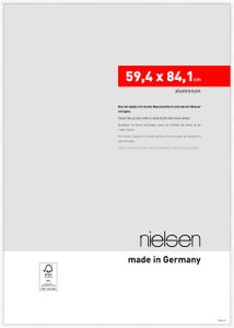 Nielsen Aluminium Bilderrahmen Atlanta, 59,4 x 84,1 cm (A1), Weiß matt