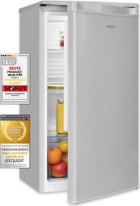 Exquisit Vollraumkühlschrank KS85-V-091E grau | 75 l Nutzinhalt | Innenbeleuchtung | Ohne Gefrierfach Exquisit Vollraumkühlschrank KS85-V-091E grau | 75 l Nutzinhalt | Innenbeleuchtung | Ohne Gefrierfach