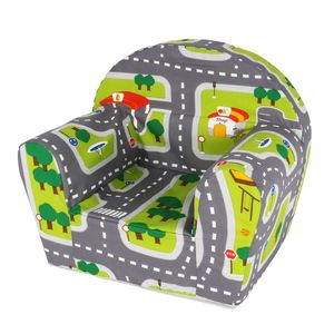 Kindersessel Kindersofa Spielsofa Spielsessel Kindercouch Kinderzimmermöbel , Design:Straßen