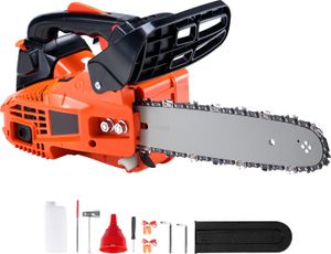 Pilarka spalinowa SucceBuy 25.4 CC 12", 1,2 KM, zasilana benzyną, ręczna pilarka akumulatorowa do ścinania drzew, przycinania, oczyszczania, do użytku w ogrodzie i w gospodarstwie rolnym