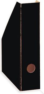 Stehsammler / Stehordner / DIN A4 / Farbe: schwarz