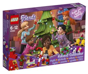 Lego Friends 41353 Adventný kalendár