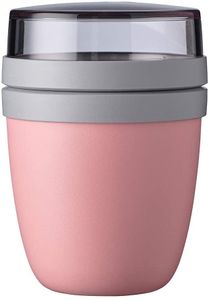 Mepal 4 Stück lunchpot ellipse mini - nordic pink 107650076700