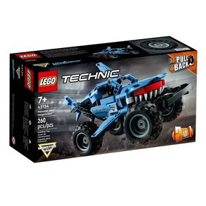 LEGO 42134 Technic Monster Jam Megalodon, Spielzeugauto für Jungen und Mädchen