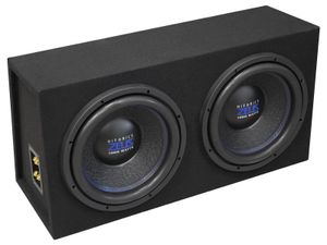HIFONICS ZEUS Geschlossene Box Dual Subbox 2x30 cm ZXS-12S-DUAL