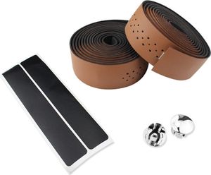 2 Rollen Rennrad Fahrrad Lenkerbänder Lenkerband mit Endstopfen Atmungsaktives Anti-Rutsch Griffband MTB Rennrad braun 2 Rollen Rennrad Fahrrad Lenkerbänder Lenkerband mit Endstopfen Atmungsaktives Anti-Rutsch Griffband MTB Rennrad braun