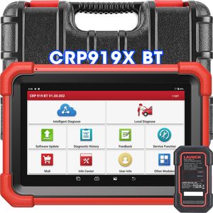 LAUNCH X431 CRP919X BT OBD2 Diagnosegerät, 2025 Bidirektionales Diagnosetool für alle Fahrzeuge, Diagnosescanner mit 38+ Dienst, Aktiver Test, CANFD&D