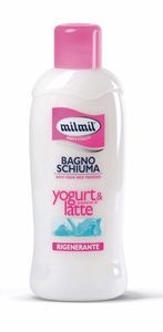 milmil Badeschaum Yoghurt & Milch 1000ml Regenerierend und Feuchtigkeitsspendend