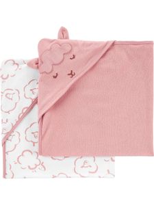 carter`s Baby Handtücher Doppelpack Handtücher 85% Baumwolle, 15% Polyester