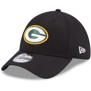 New Era 39THIRTY Cap Comfort Green Bay Packers black L/XL