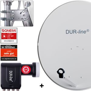 DUR-line MDA 90 G + +Ultra Octo LNB 8 TN LNB Set