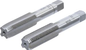 Závitníky | Předřezné a dokončovací závitníky | M16 x 1,5 mm | 2 ks. Závitníky | Předřezné a dokončovací závitníky | M16 x 1,5 mm | 2 ks.