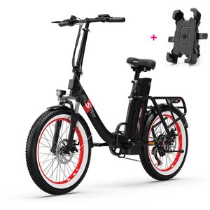 20 "E Bike skladací bicykel elektrický bicykel skladací e-bike s batériou 17Ah, 250W motor zadného kolesa, mestský pedelec elektrický bicykel s aplikáciou, 120KM, 25KM / H skladacie bicykle