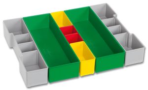 L-BOXX 6000010096, Inset box set, Multicolor, Plastic, L-BOXX 102