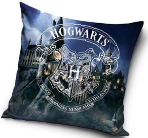 Harry Potter HOGWARTS Dekokissen Zierkissen 40x40cm