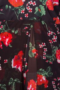 Atixo Damen Maxikleid Abendkleid Sommerkleid Strandkleid Body-Kleid, Größe:2XL, Farbe:schwarz/rot