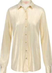 Moda Minx Strandshirt Shimmering Lights mit tollem Schimmer Ivory S/M