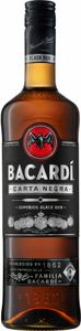 Bacardí Carta Negra Superior Black Rum Puerto Rico | 38 % vol | 0,7 l
