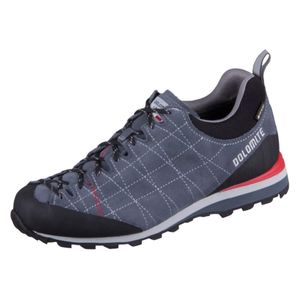 Dolomite Unisex Wanderschuh Diagonal GTX Storm Grey/Fiery Red 9.5 UK/44 EU