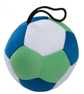 wasserspielzeug Floating Ball 12 cm Neopren, blau/grün