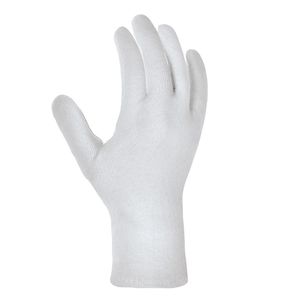 teXXor Baumwoll-Handschuhe Baumwolltrikot-Handschuhe Schichtel MITTELSCHWER 1565 Weiß weiß gebleicht 13